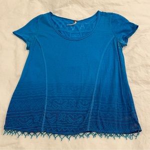 Free People Beaded Top